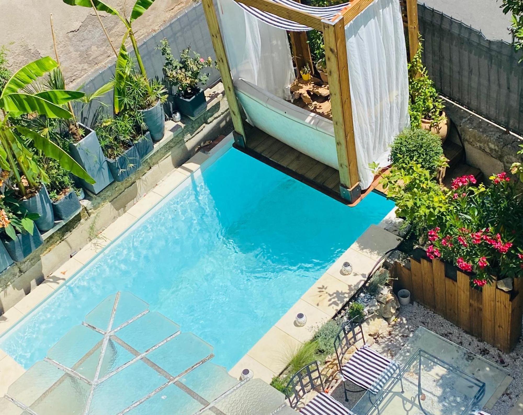 Le Jardin Hotel Aspiran Екстериор снимка